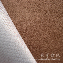 Matéria têxtil home tela do sofá de camurça de poliéster